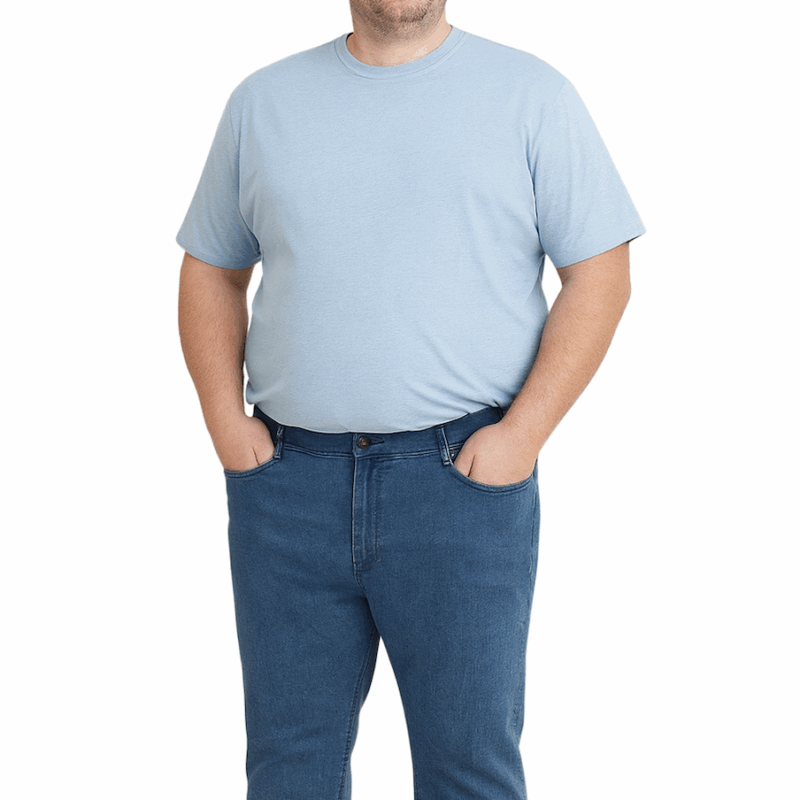 OVERSON Plus-Size Men’s Straight-Fit Pants
